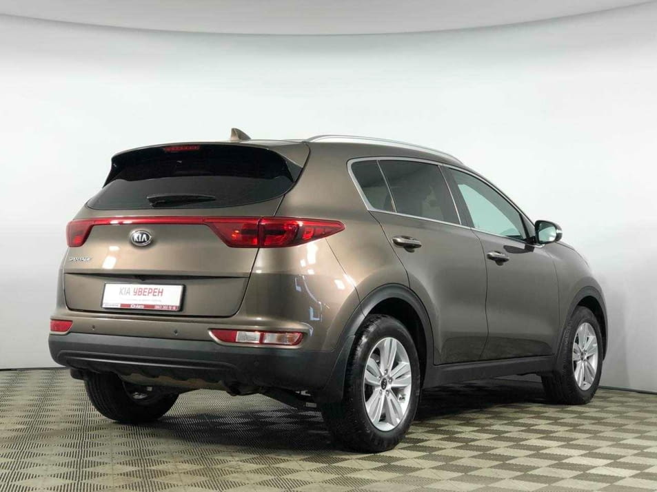 Киа sportage с пробегом